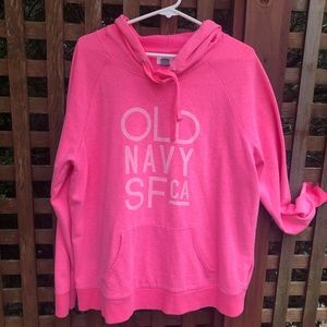Old Navy Pink Hoodie